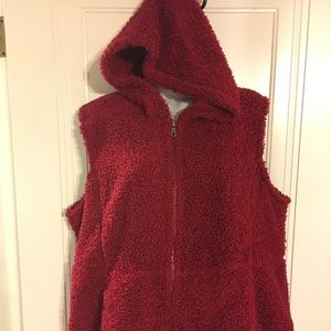 Jjill textured knit vest